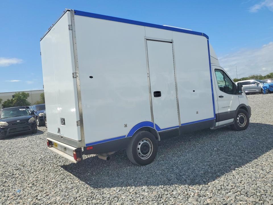 2021 FORD TRANSIT DELIVERY TRUCK — Фото 3 из 13