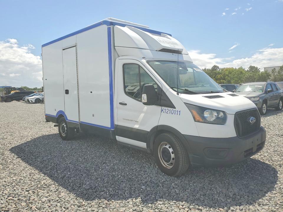 2021 FORD TRANSIT DELIVERY TRUCK — Фото 4 из 13
