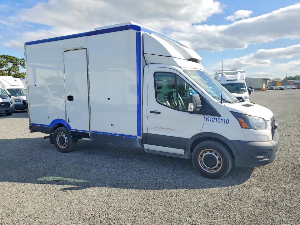 2021 FORD TRANSIT DELIVERY TRUCK — Фото 4 из 12