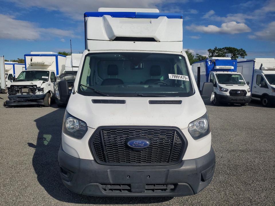 2021 FORD TRANSIT DELIVERY TRUCK — Фото 5 из 12