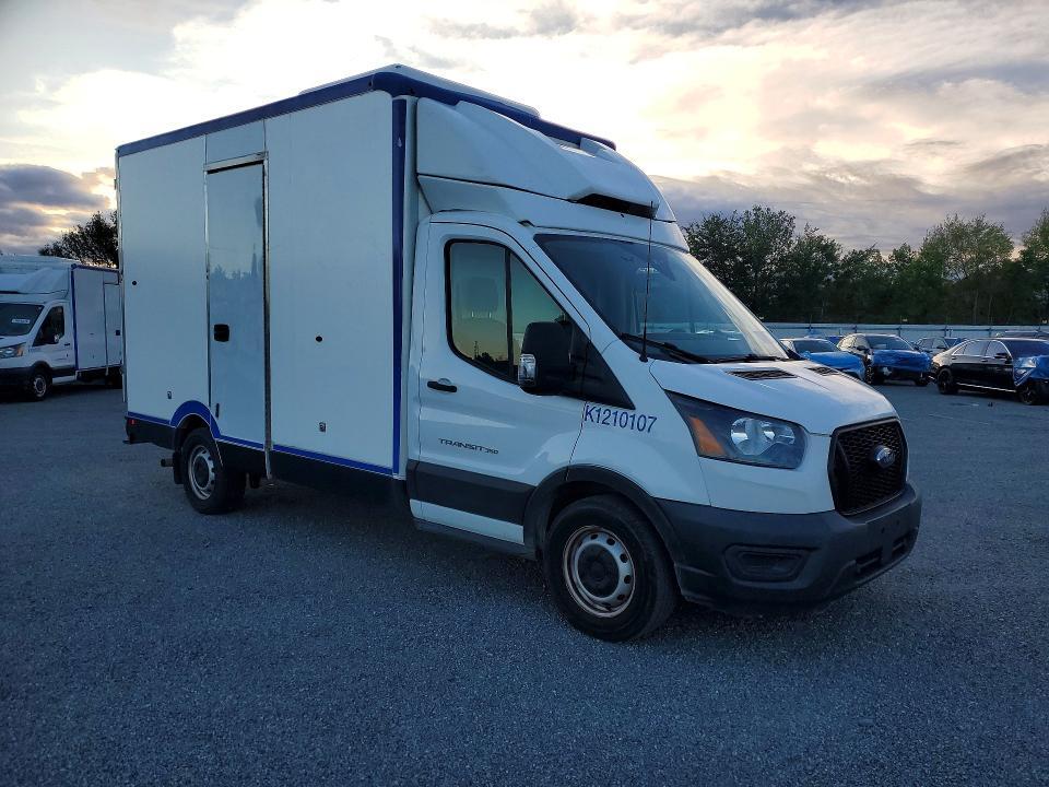 2021 FORD TRANSIT DELIVERY TRUCK — Фото 4 из 13