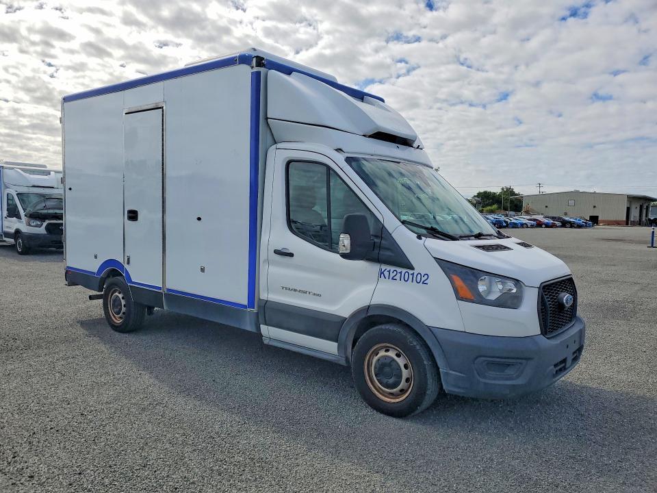 2021 FORD TRANSIT DELIVERY TRUCK — Фото 4 из 13