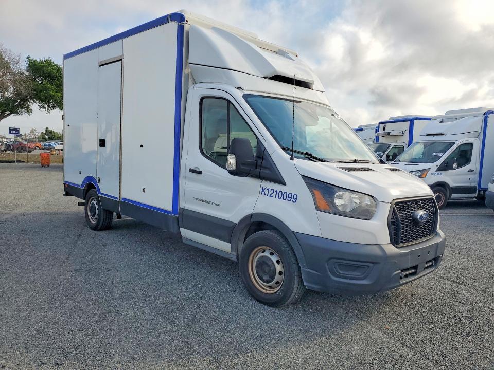 2021 FORD TRANSIT DELIVERY TRUCK — Фото 4 из 13