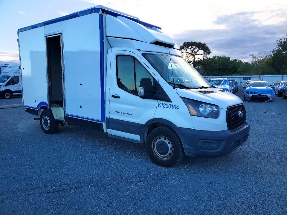 2020 FORD TRANSIT DELIVERY TRUCK — Фото 4 из 14