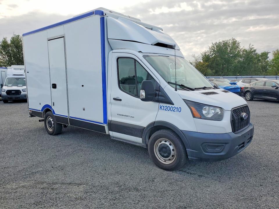 2020 FORD TRANSIT DELIVERY TRUCK — Фото 4 из 13