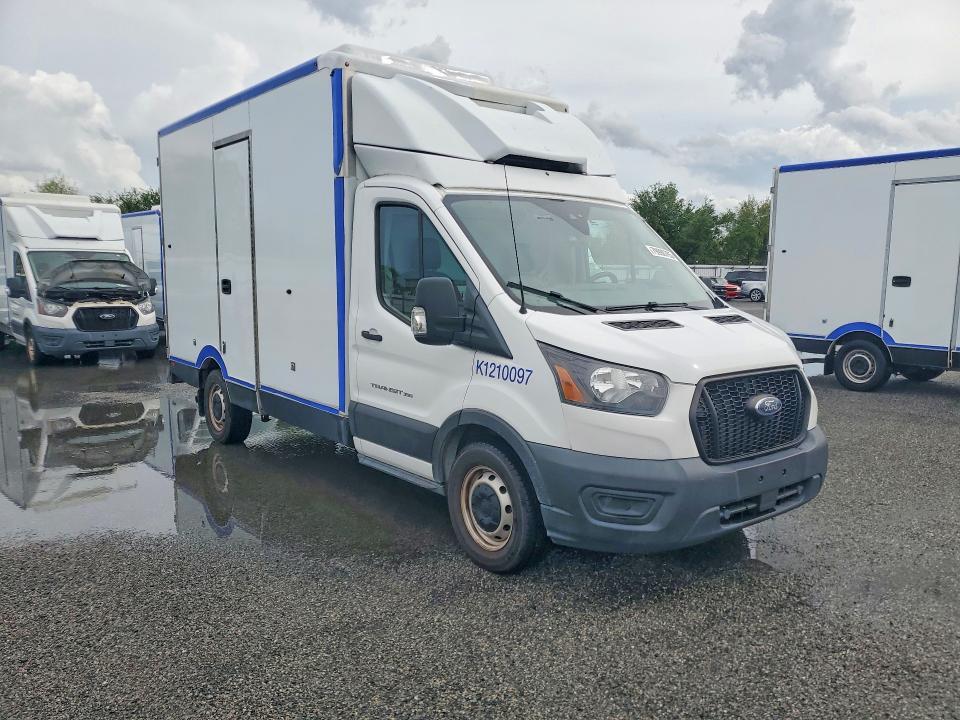 2021 FORD TRANSIT DELIVERY TRUCK — Фото 4 из 12
