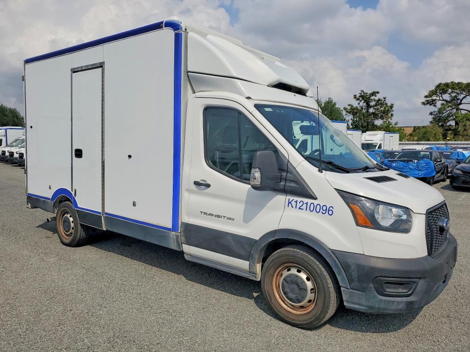 2021 FORD TRANSIT DELIVERY TRUCK — Фото 4 из 13