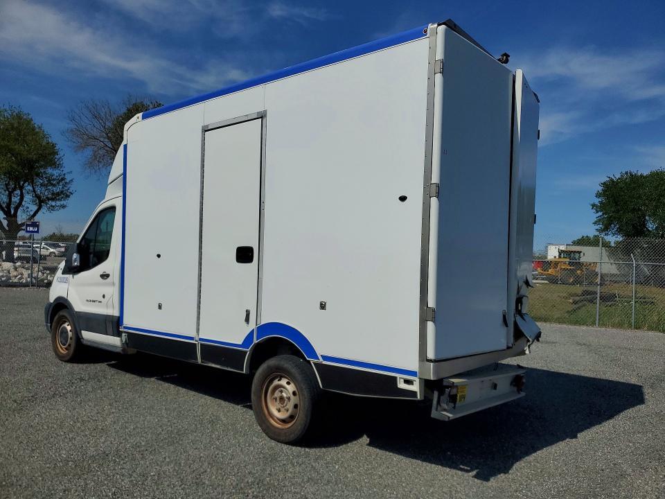 2020 FORD TRANSIT DELIVERY TRUCK — Фото 2 из 13