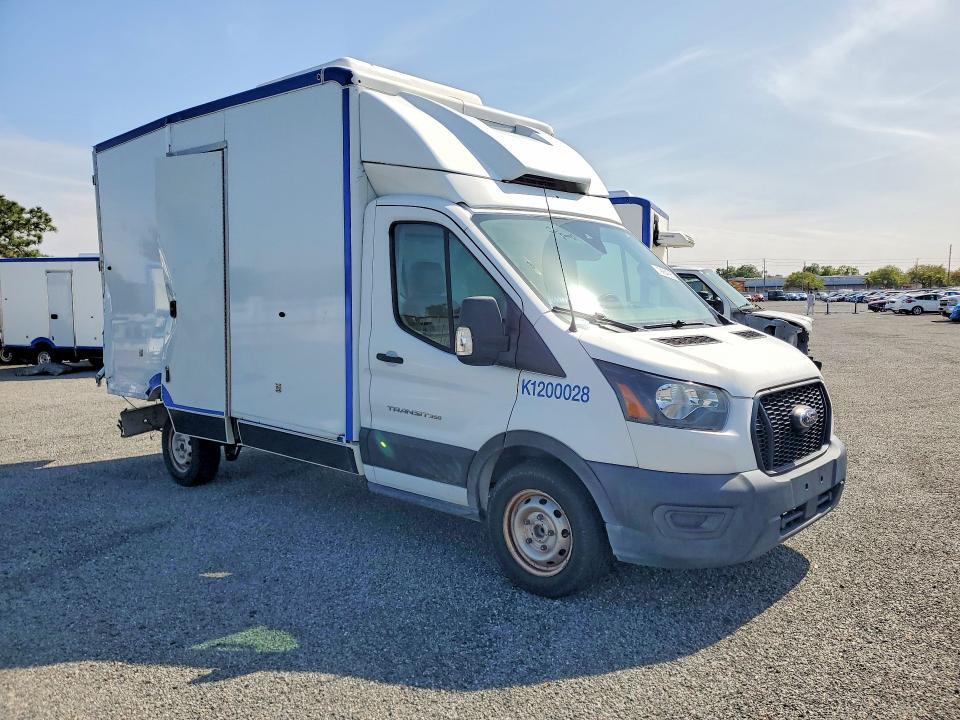 2020 FORD TRANSIT DELIVERY TRUCK — Фото 4 из 13