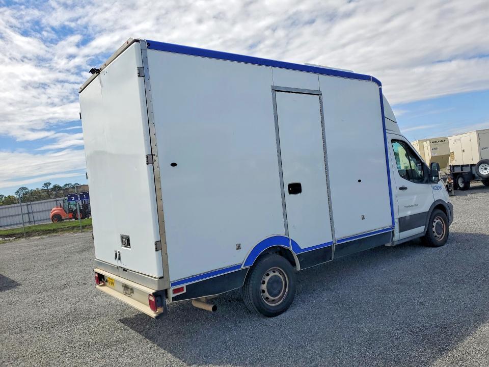 2020 FORD TRANSIT DELIVERY TRUCK — Фото 3 из 13