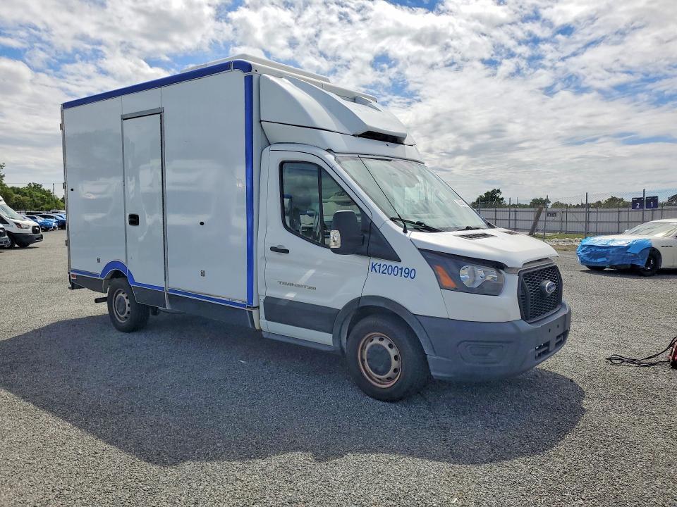 2020 FORD TRANSIT DELIVERY TRUCK — Фото 4 из 13