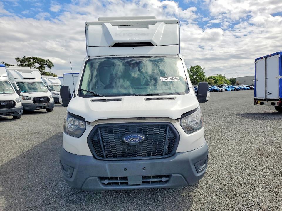 2020 FORD TRANSIT DELIVERY TRUCK — Фото 5 из 13