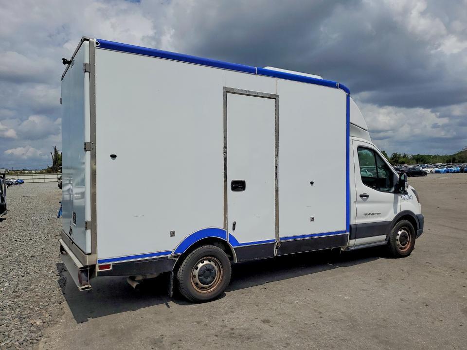 2020 FORD TRANSIT DELIVERY TRUCK — Фото 3 из 13