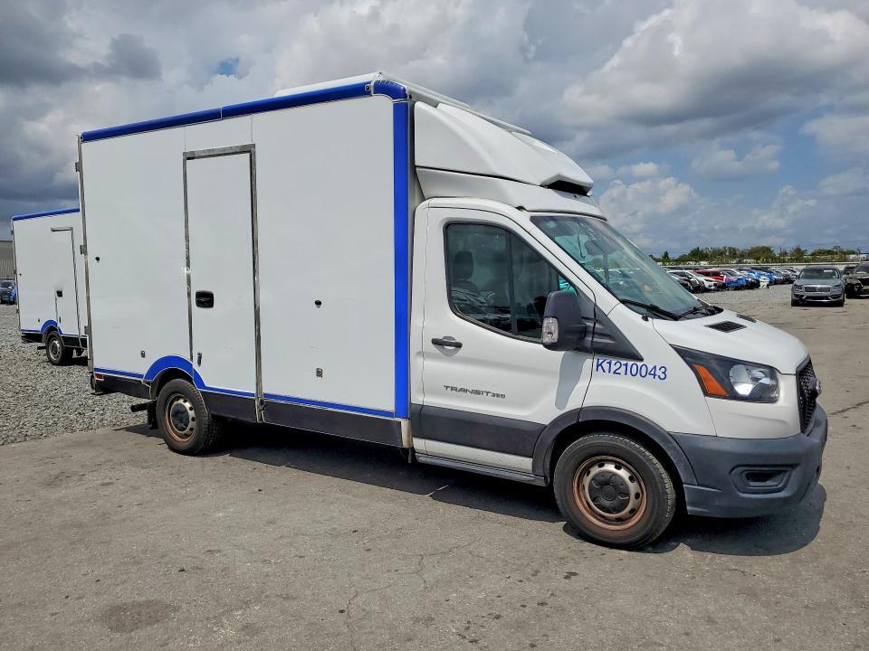 2020 FORD TRANSIT DELIVERY TRUCK — Фото 4 из 13