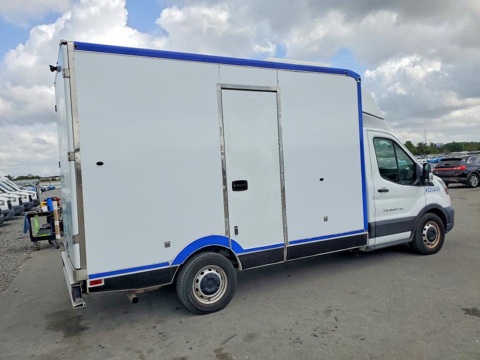 2020 FORD TRANSIT DELIVERY TRUCK — Фото 3 из 13