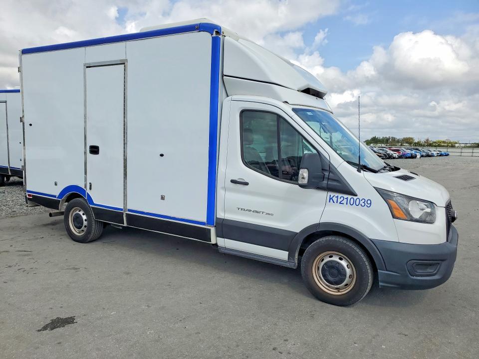 2020 FORD TRANSIT DELIVERY TRUCK — Фото 4 из 13