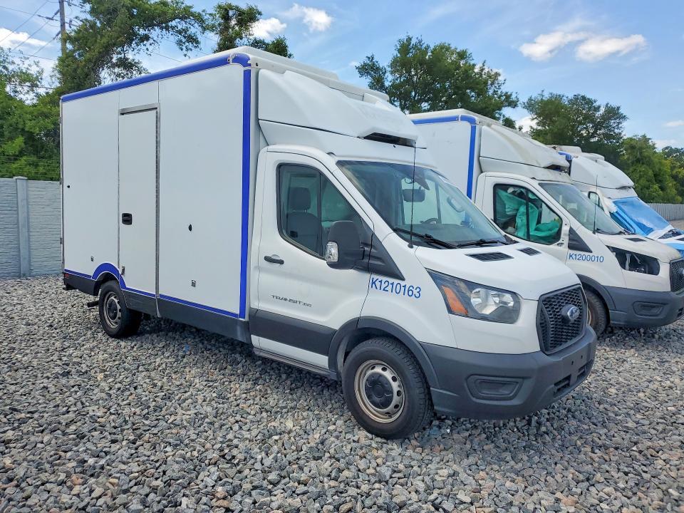 2021 FORD TRANSIT DELIVERY TRUCK — Фото 4 из 13