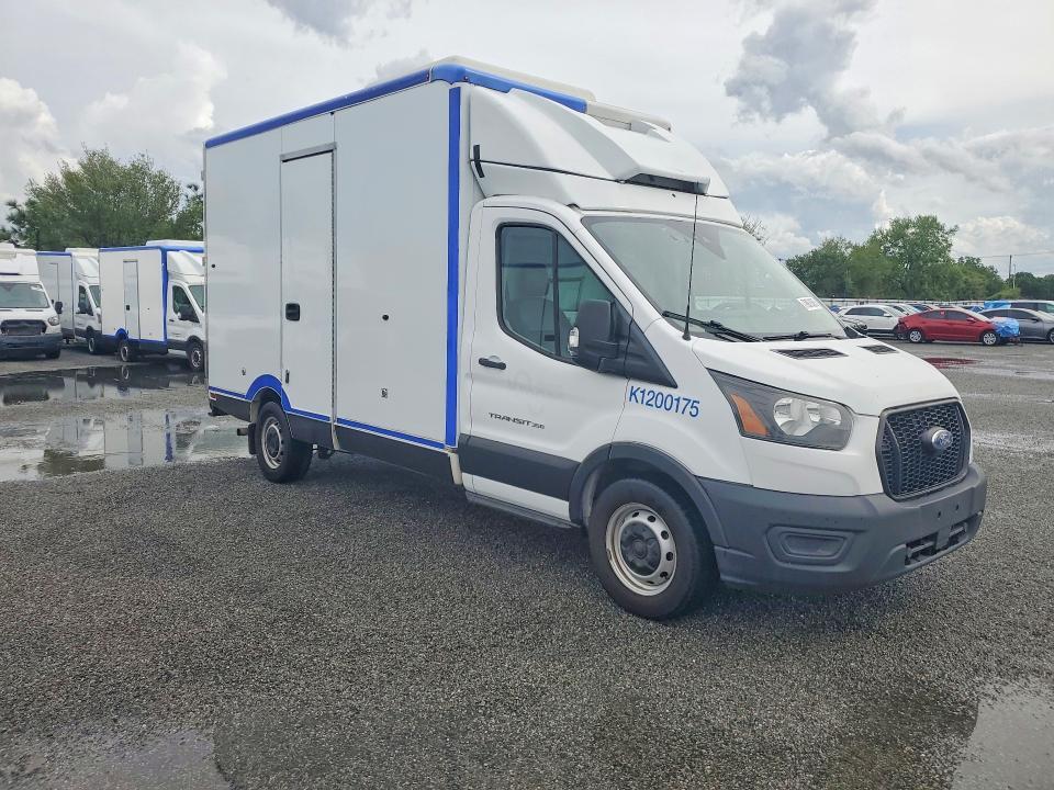 2020 FORD TRANSIT DELIVERY TRUCK — Фото 4 из 12