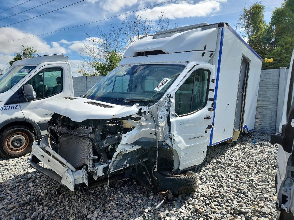 2020 FORD TRANSIT DELIVERY TRUCK
