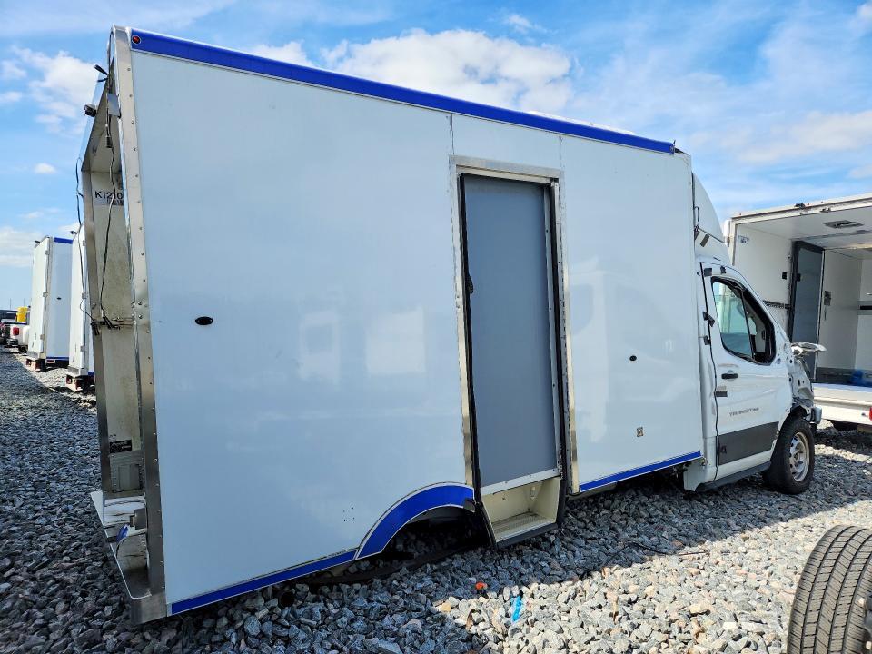 2020 FORD TRANSIT DELIVERY TRUCK — Фото 3 из 14