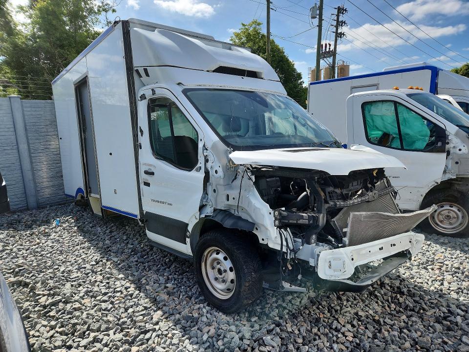 2020 FORD TRANSIT DELIVERY TRUCK — Фото 4 из 14