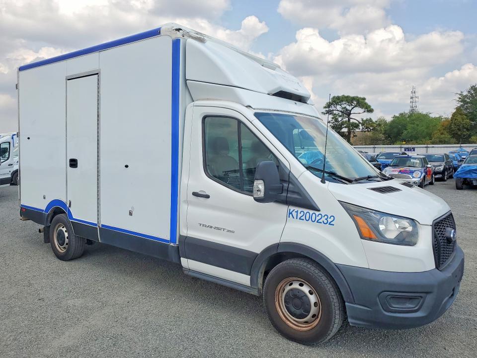 2020 FORD TRANSIT DELIVERY VAN — Фото 4 из 13