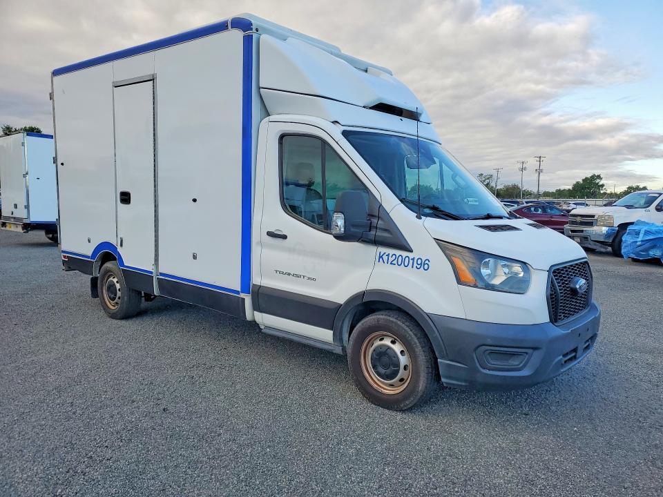 2020 FORD TRANSIT DELIVERY TRUCK — Фото 4 из 13