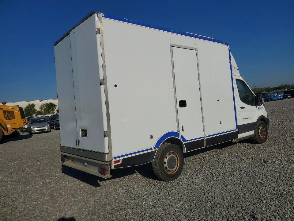 2020 FORD TRANSIT DELIVERY TRUCK — Фото 3 из 13