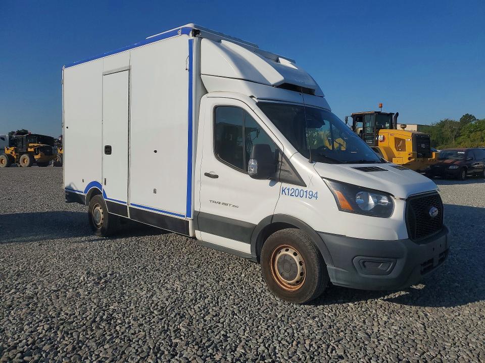 2020 FORD TRANSIT DELIVERY TRUCK — Фото 4 из 13