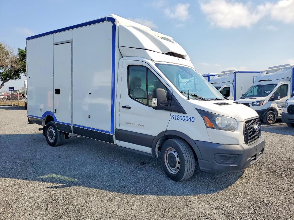 2020 FORD TRANSIT DELIVERY TRUCK — Фото 4 из 13