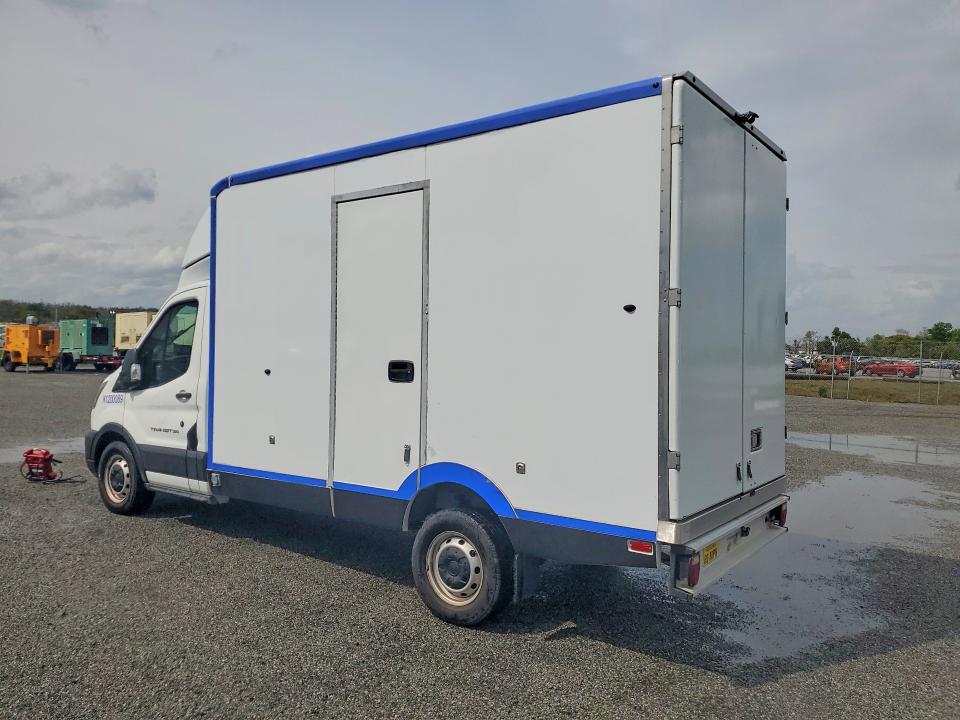 2020 FORD TRANSIT DELIVERY TRUCK — Фото 2 из 12