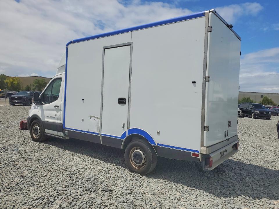 2020 FORD TRANSIT DELIVERY TRUCK — Фото 2 из 13
