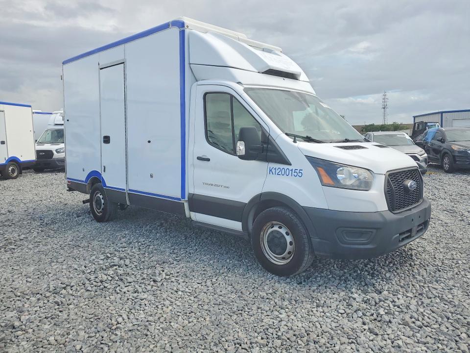 2020 FORD TRANSIT DELIVERY TRUCK — Фото 4 из 13