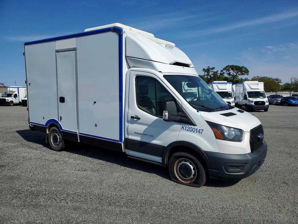 2020 FORD TRANSIT DELIVERY TRUCK — Фото 4 из 14