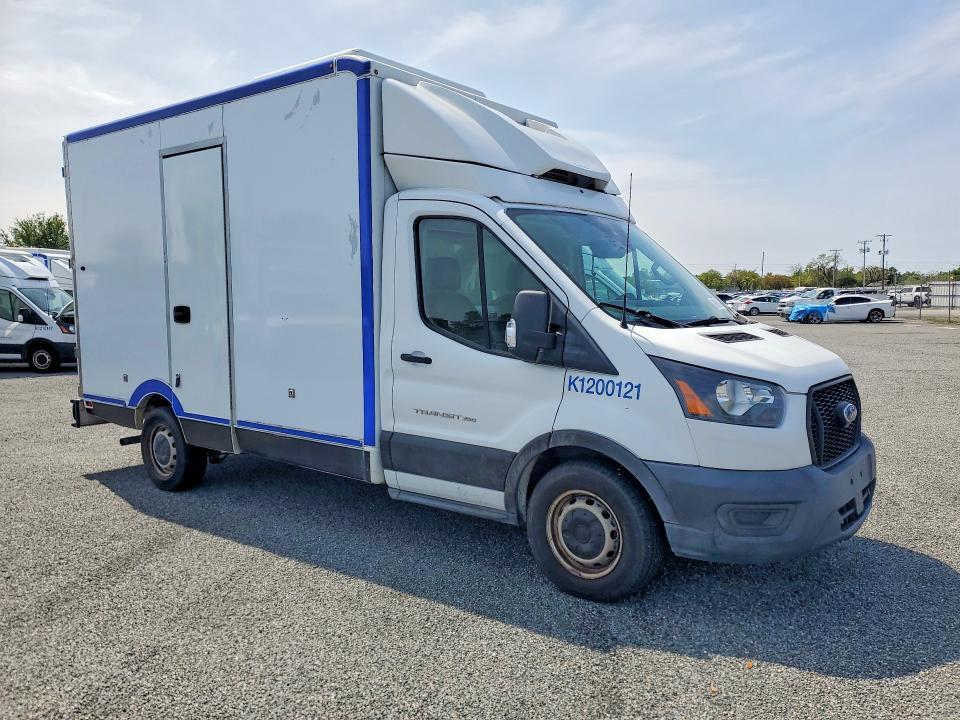 2020 FORD TRANSIT DELIVERY TRUCK — Фото 4 из 13