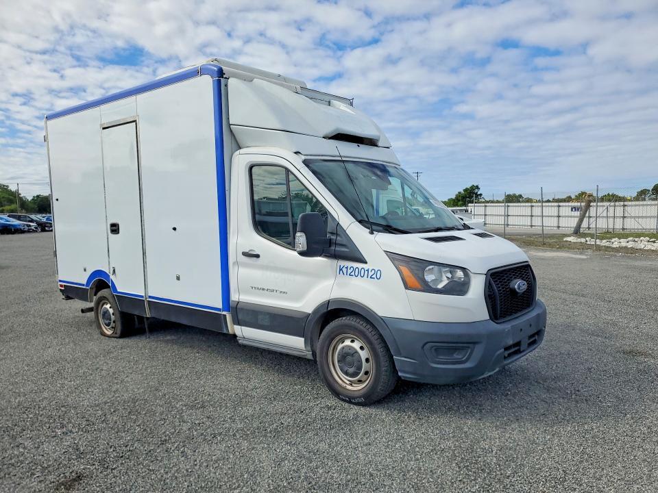 2020 FORD TRANSIT DELIVERY TRUCK — Фото 4 из 13