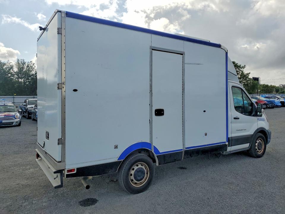 2020 FORD TRANSIT 350 DELIVERY TRUCK — Фото 3 из 13