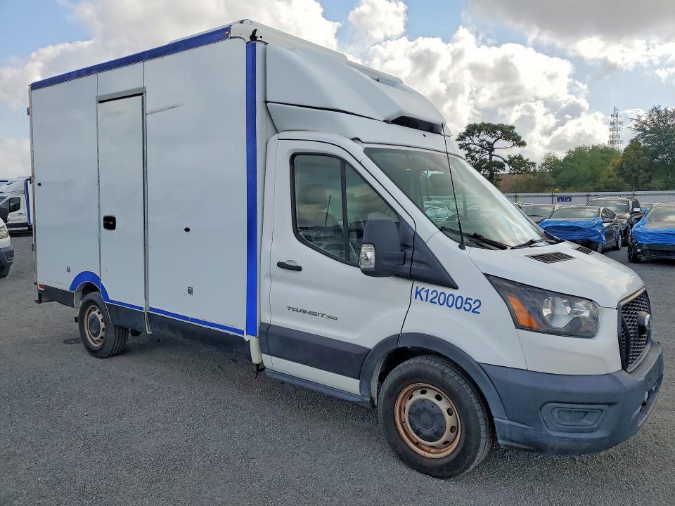 2020 FORD TRANSIT 350 DELIVERY TRUCK — Фото 4 из 13