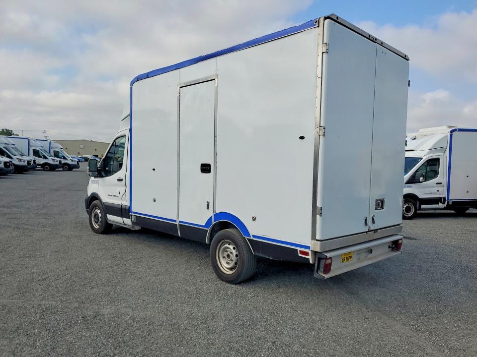 2020 FORD TRANSIT DELIVERY TRUCK — Фото 2 из 13