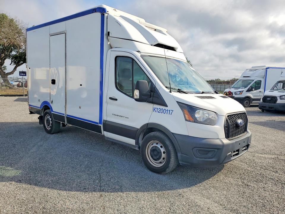 2020 FORD TRANSIT DELIVERY TRUCK — Фото 4 из 13