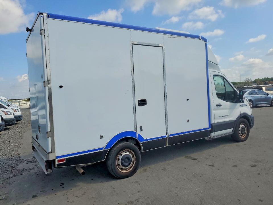 2020 FORD TRANSIT DELIVERY TRUCK — Фото 3 из 13