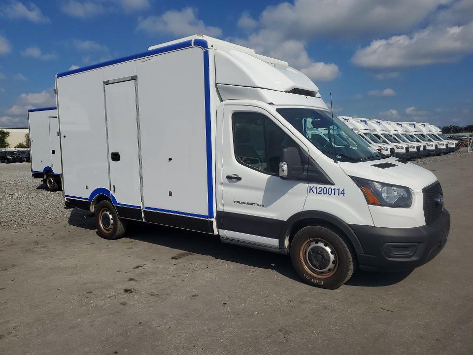 2020 FORD TRANSIT DELIVERY TRUCK — Фото 4 из 13