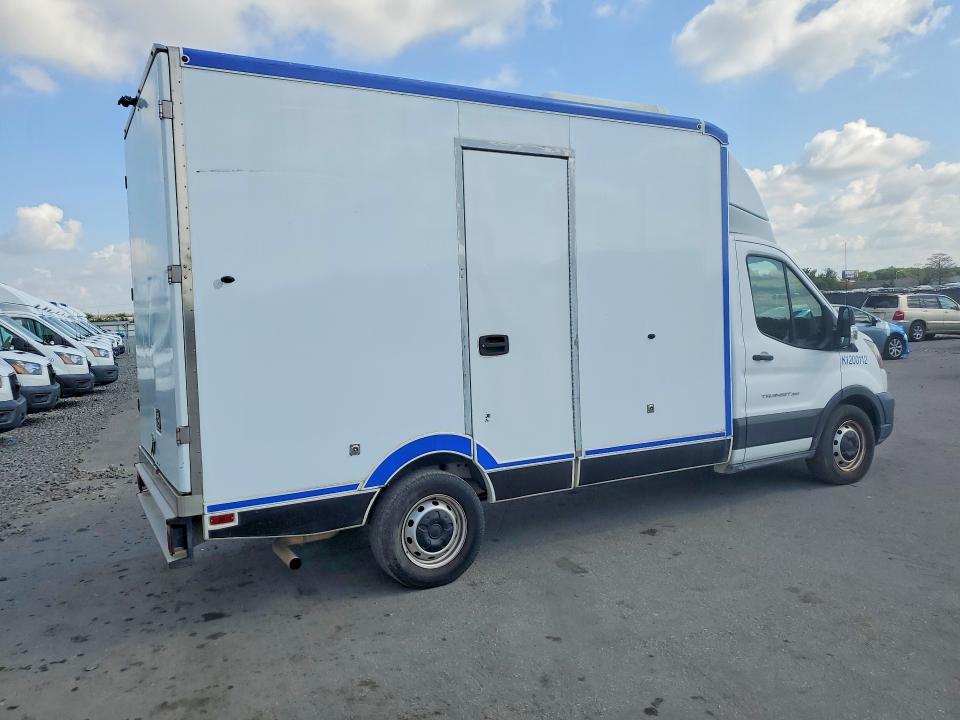 2020 FORD TRANSIT DELIVERY TRUCK — Фото 3 из 13