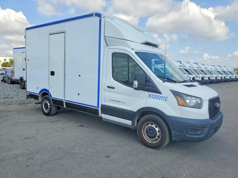 2020 FORD TRANSIT DELIVERY TRUCK — Фото 4 из 13