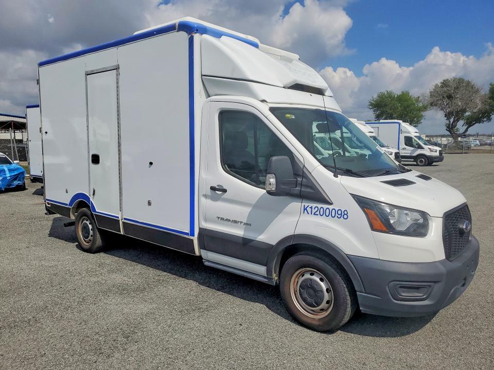 2020 FORD TRANSIT DELIVERY TRUCK — Фото 4 из 13