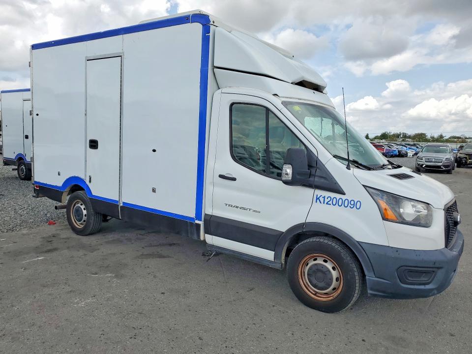 2020 FORD TRANSIT DELIVERY TRUCK — Фото 4 из 13