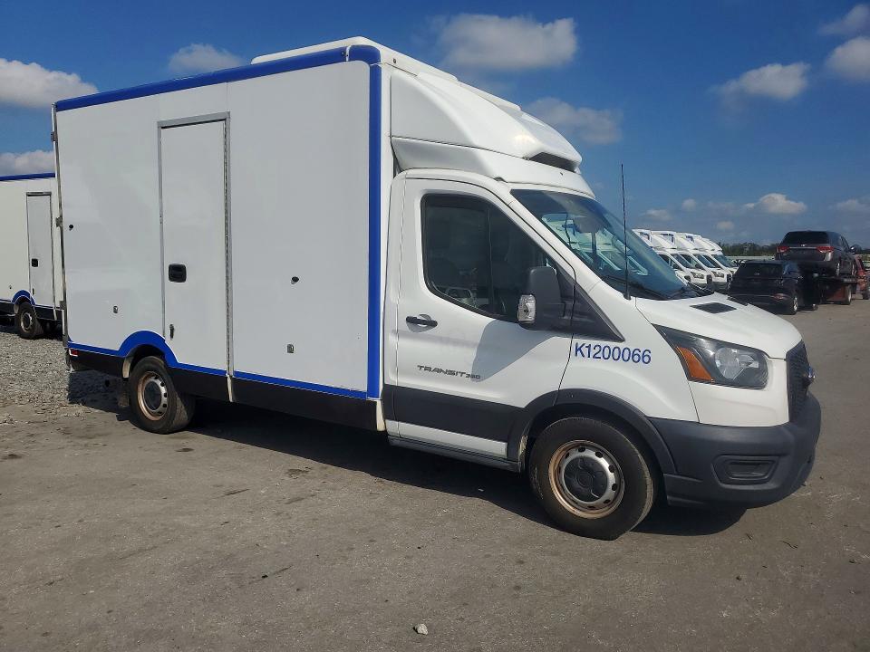 2020 FORD TRANSIT DELIVERY TRUCK — Фото 4 из 13
