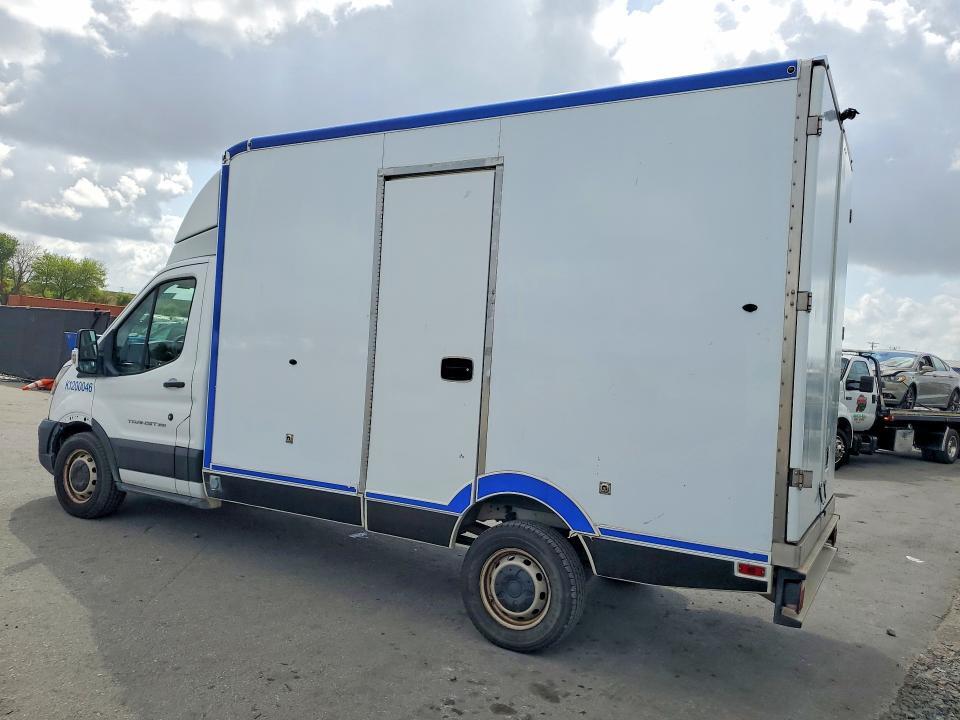 2020 FORD TRANSIT DELIVERY TRUCK — Фото 2 из 13