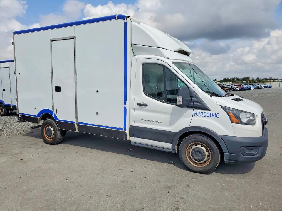 2020 FORD TRANSIT DELIVERY TRUCK — Фото 4 из 13
