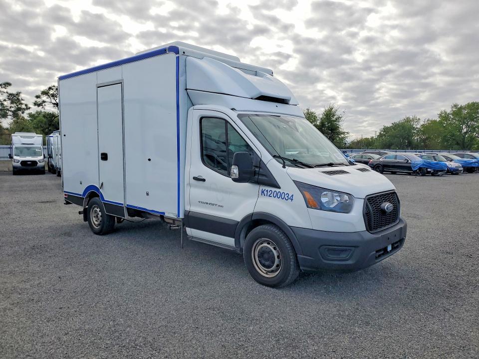 2020 FORD TRANSIT DELIVERY TRUCK — Фото 4 из 13
